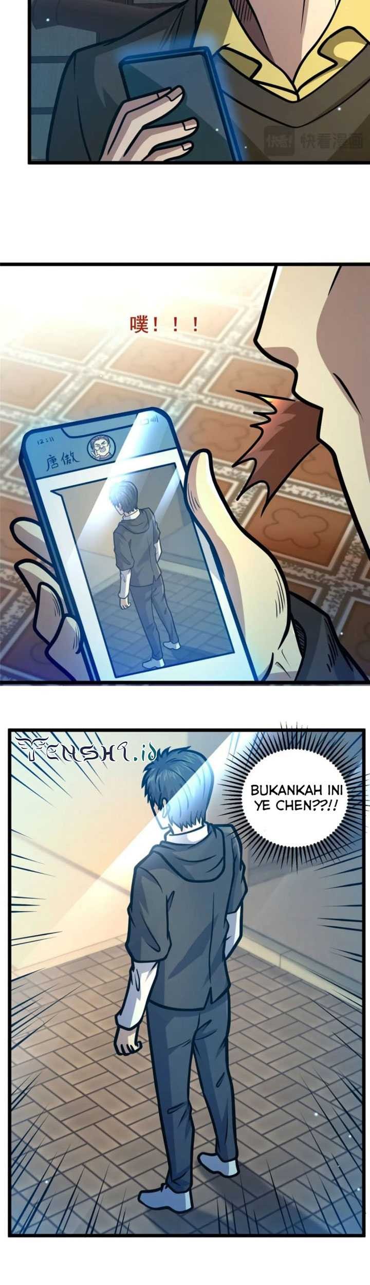 Urban God of Medicine Chapter 108 Gambar 10