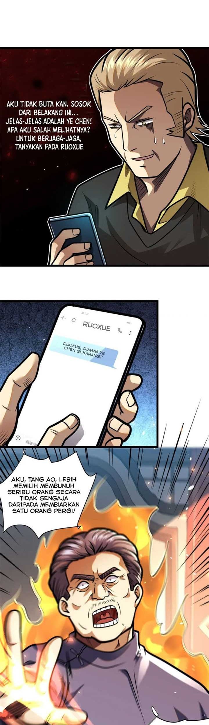 Urban God of Medicine Chapter 108 Gambar 11