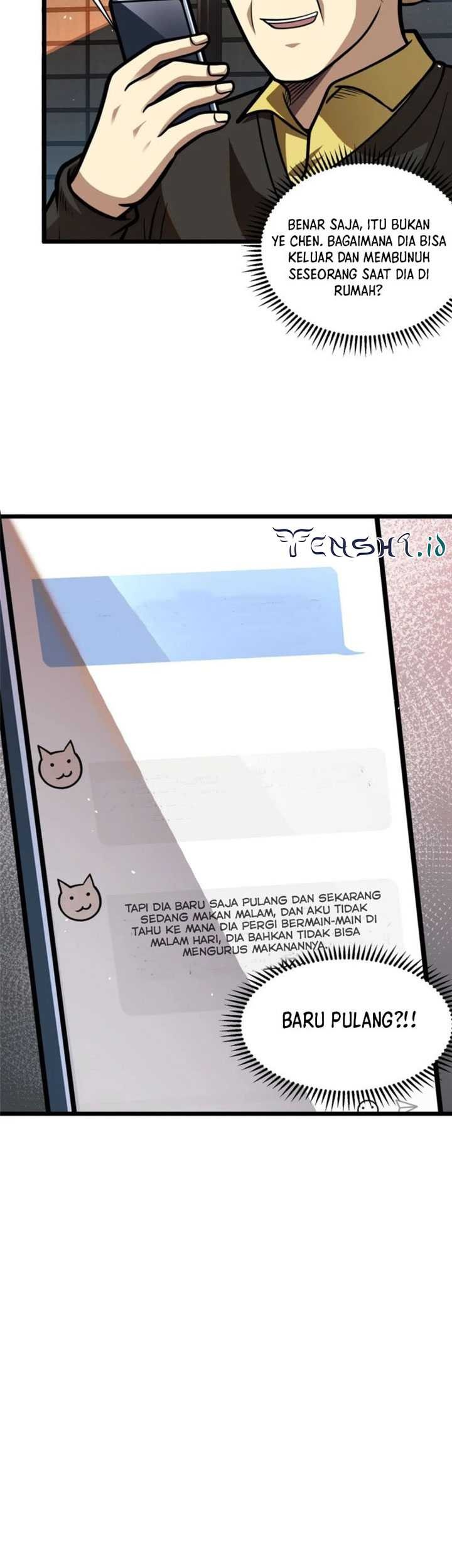 Urban God of Medicine Chapter 108 Gambar 14