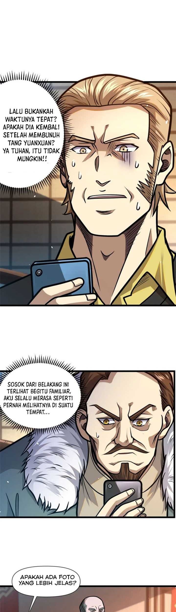 Urban God of Medicine Chapter 108 Gambar 15