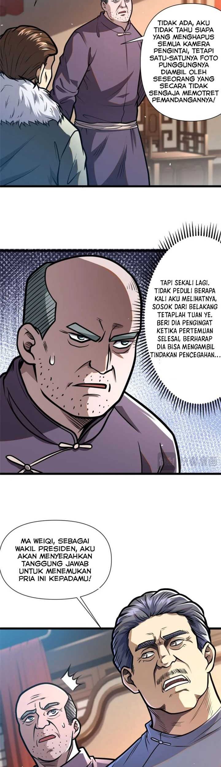 Urban God of Medicine Chapter 108 Gambar 16