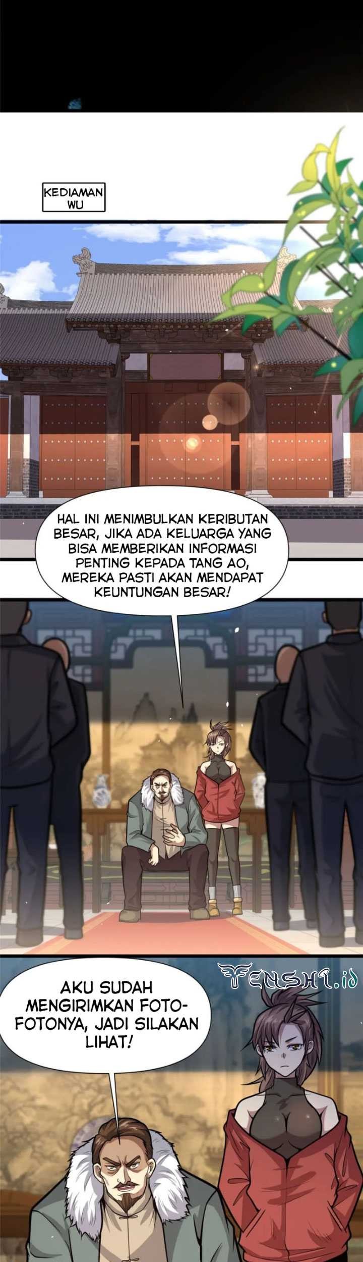 Urban God of Medicine Chapter 108 Gambar 22