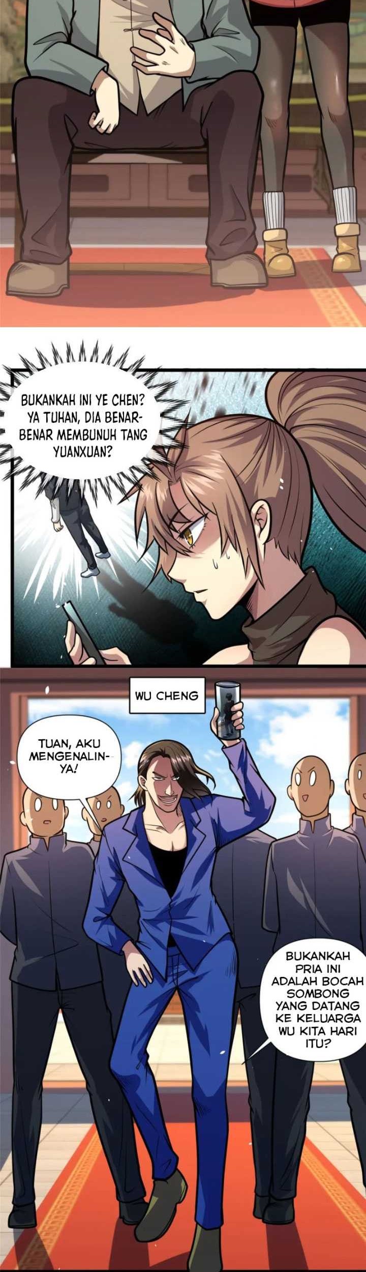 Urban God of Medicine Chapter 108 Gambar 23