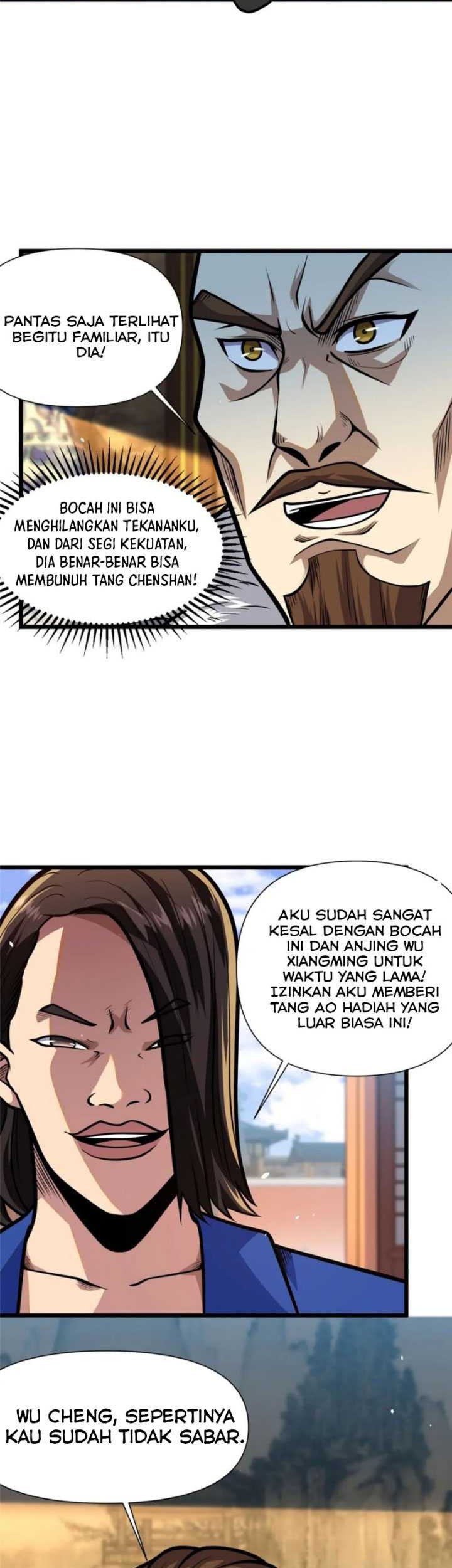 Urban God of Medicine Chapter 108 Gambar 24