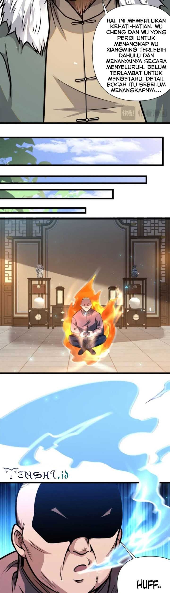 Urban God of Medicine Chapter 108 Gambar 26