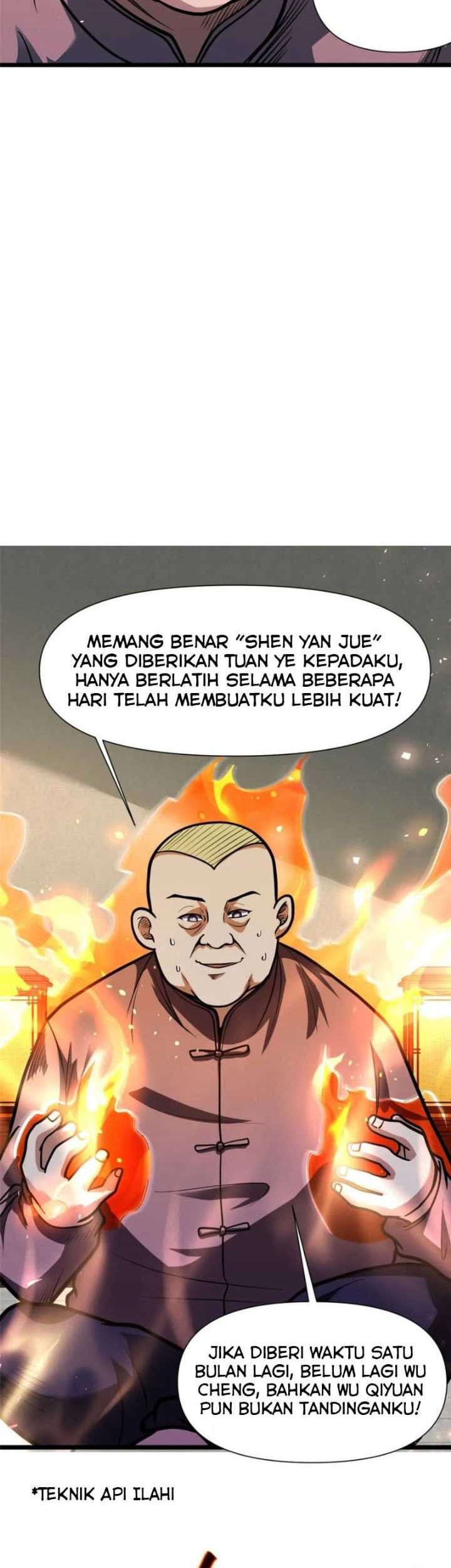 Urban God of Medicine Chapter 108 Gambar 27