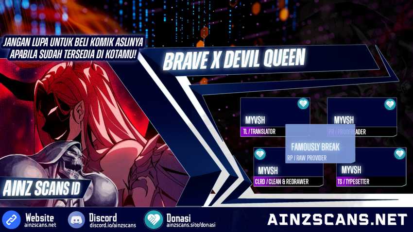 Baca Komik Brave X Devil Queen Chapter 35 Gambar 1