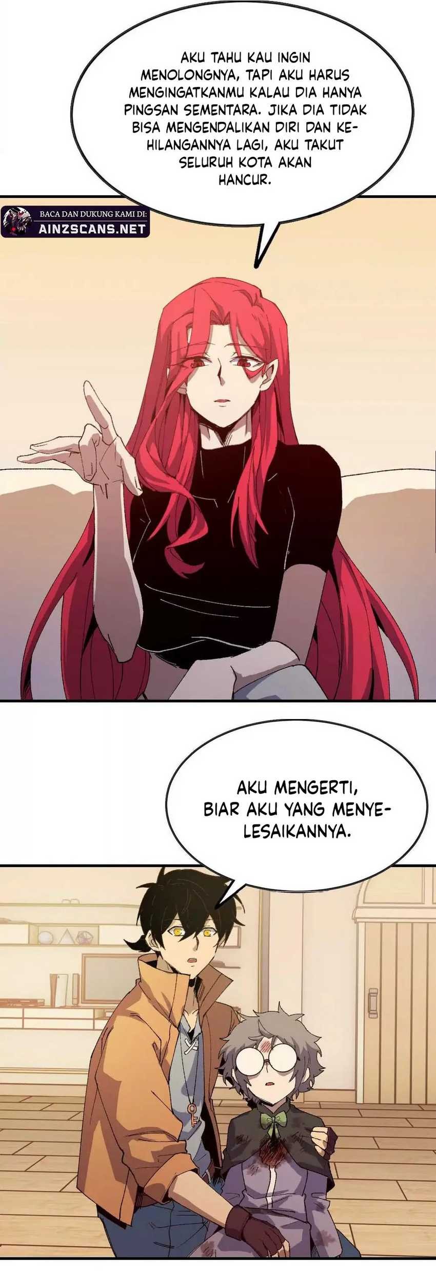 Brave X Devil Queen Chapter 34 Gambar 36