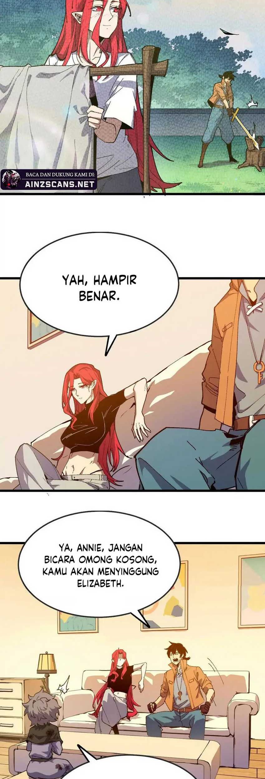 Brave X Devil Queen Chapter 34 Gambar 17