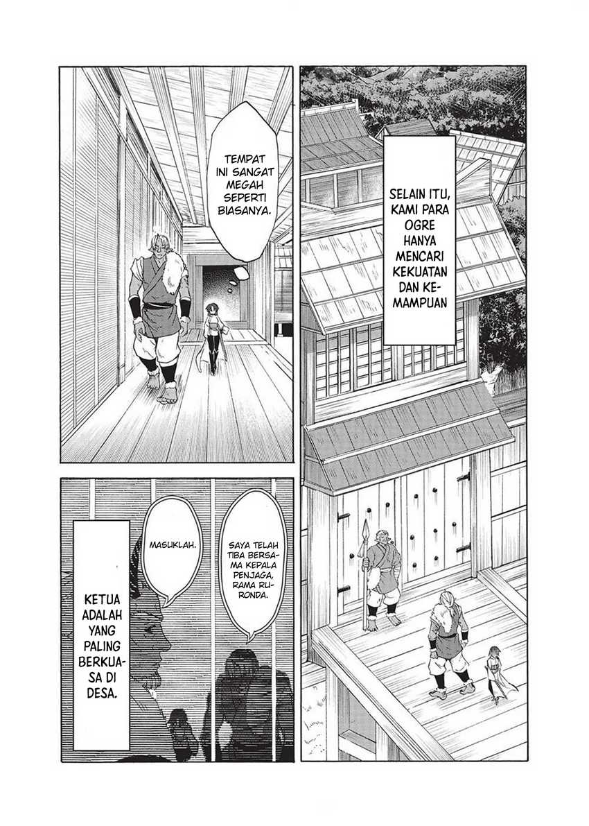 Nou Aru Ogre ga Tsuno o Kakusu Chapter 01 Gambar 21