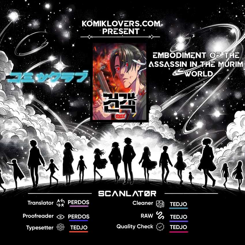 Baca Komik Guest Gun (Embodiment of the Assassin in the Murim World) Chapter 02 Gambar 1