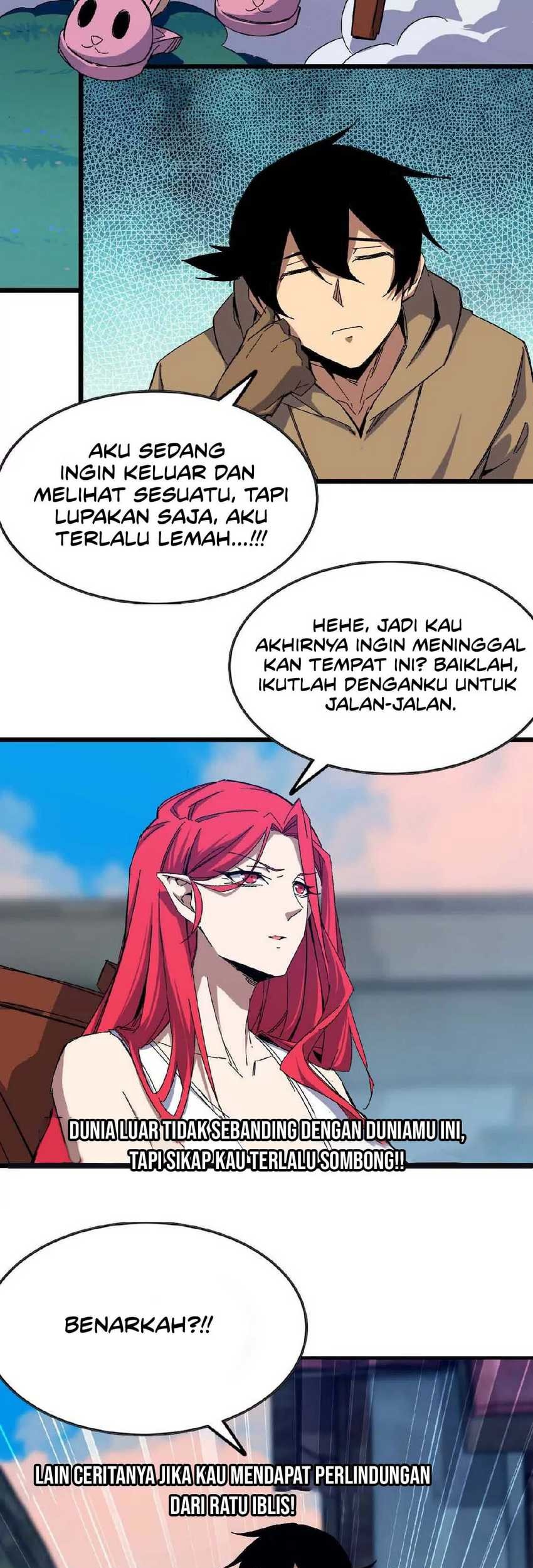 Brave X Devil Queen Chapter 16 Gambar 8