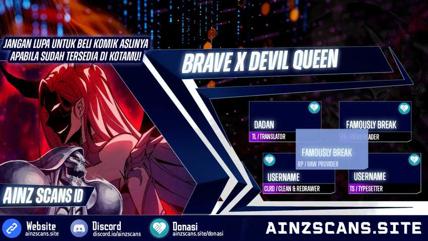 Baca Komik Brave X Devil Queen Chapter 13 Gambar 1