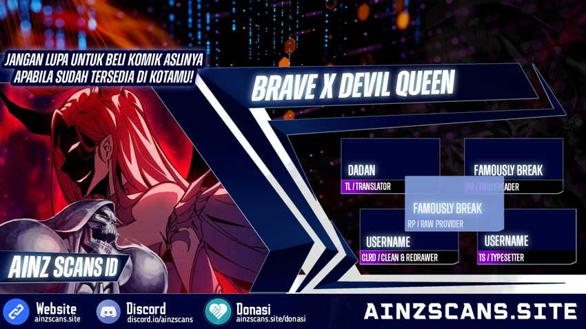 Baca Komik Brave X Devil Queen Chapter 06 Gambar 1