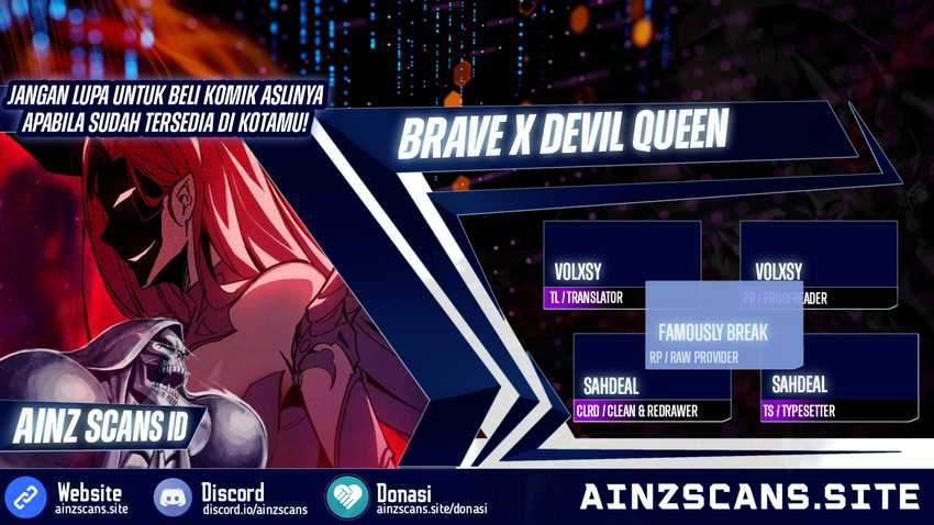 Baca Komik Brave X Devil Queen Chapter 05 Gambar 1