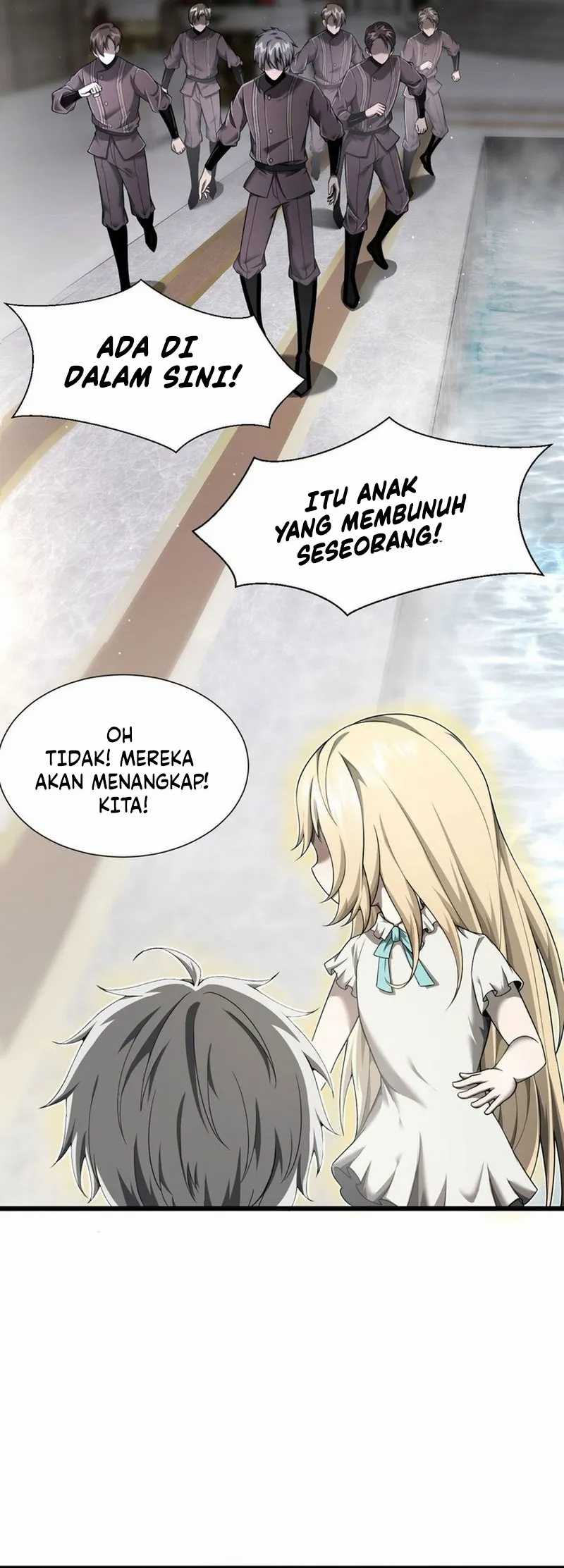 The Betrayal of Shadow Chapter 09 Gambar 17