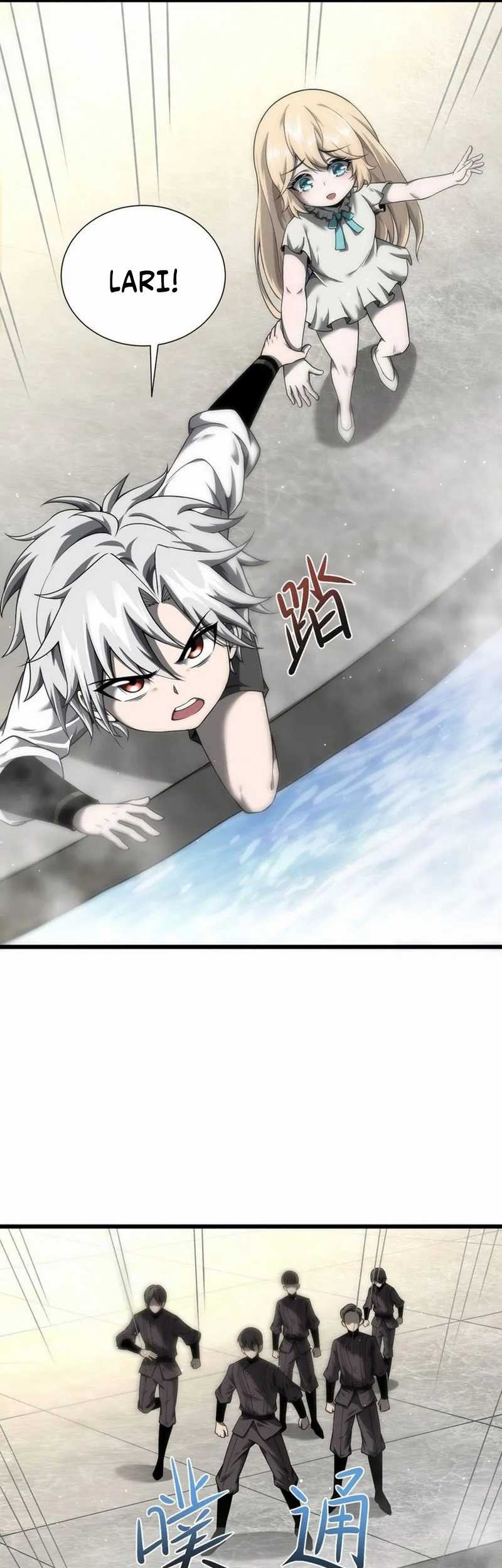 The Betrayal of Shadow Chapter 09 Gambar 18