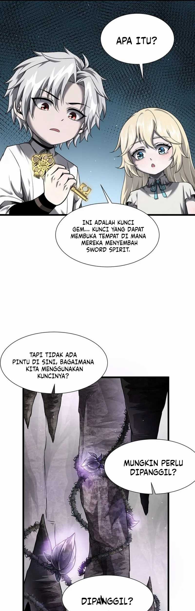 The Betrayal of Shadow Chapter 09 Gambar 28