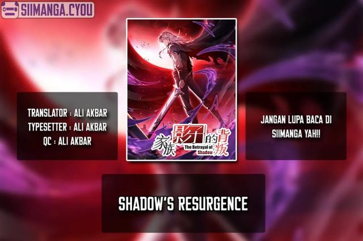 Baca Komik The Betrayal of Shadow Chapter 08 Gambar 1