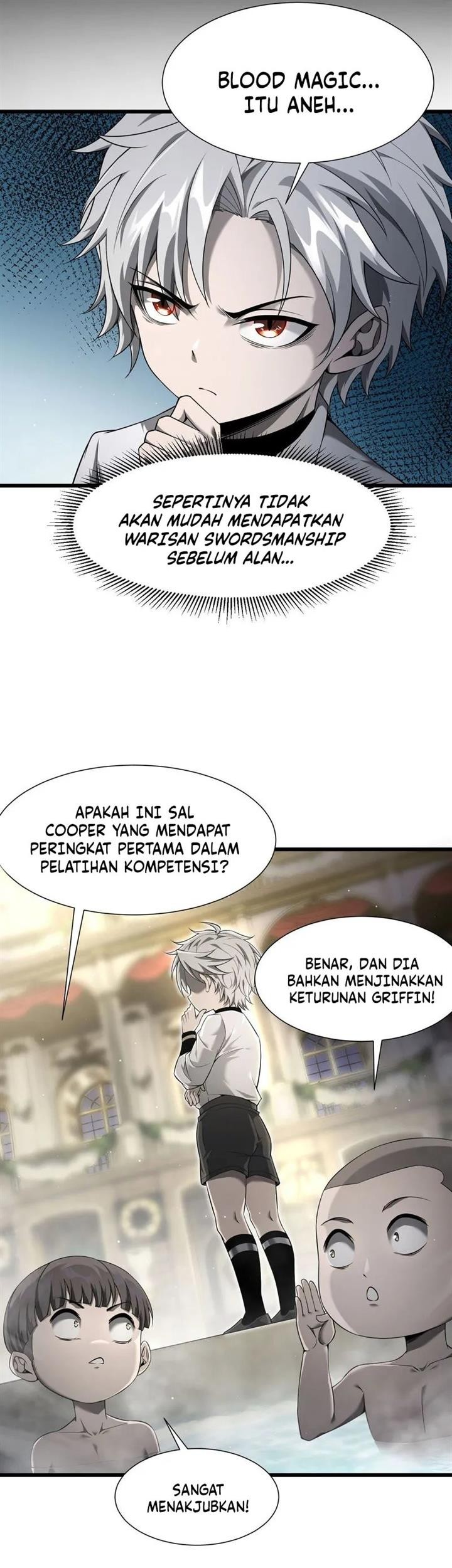 The Betrayal of Shadow Chapter 08 Gambar 12