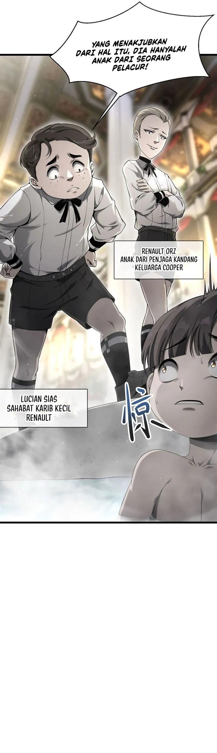 The Betrayal of Shadow Chapter 08 Gambar 14