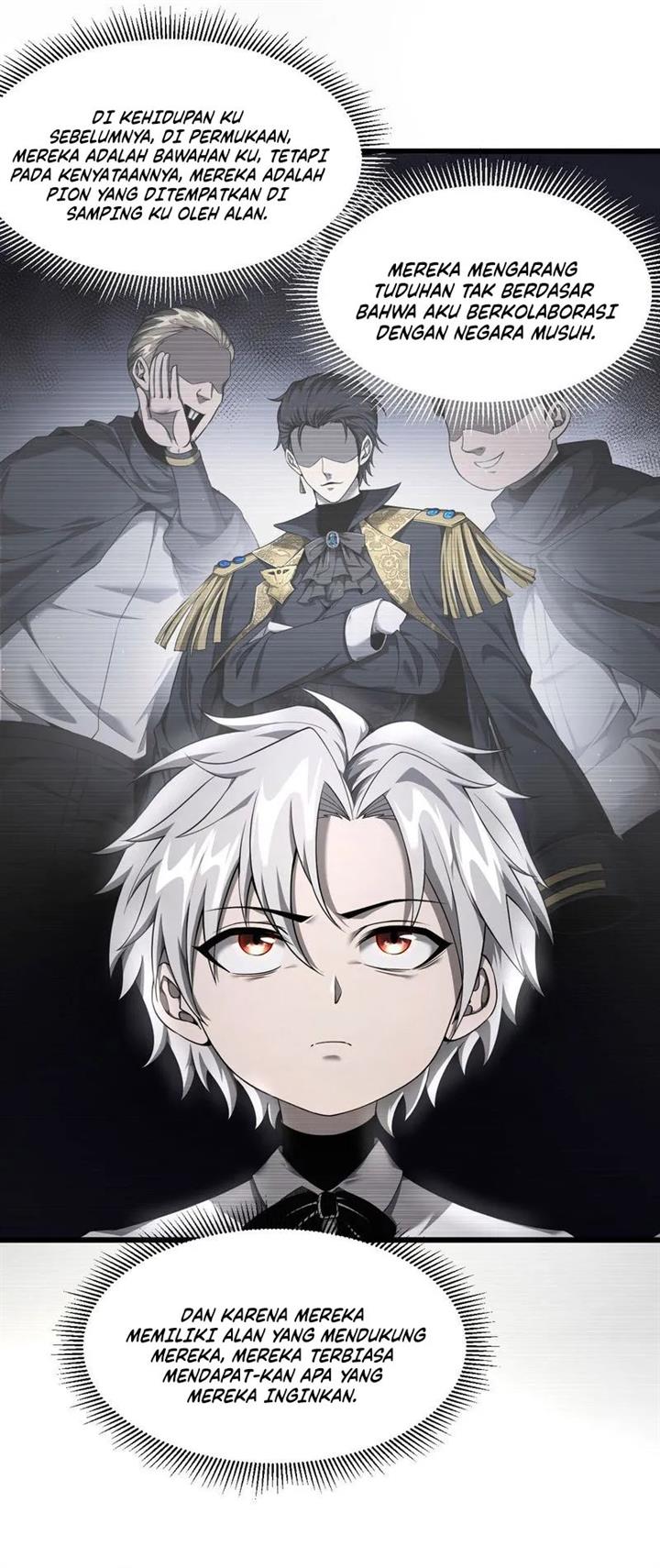 The Betrayal of Shadow Chapter 08 Gambar 16