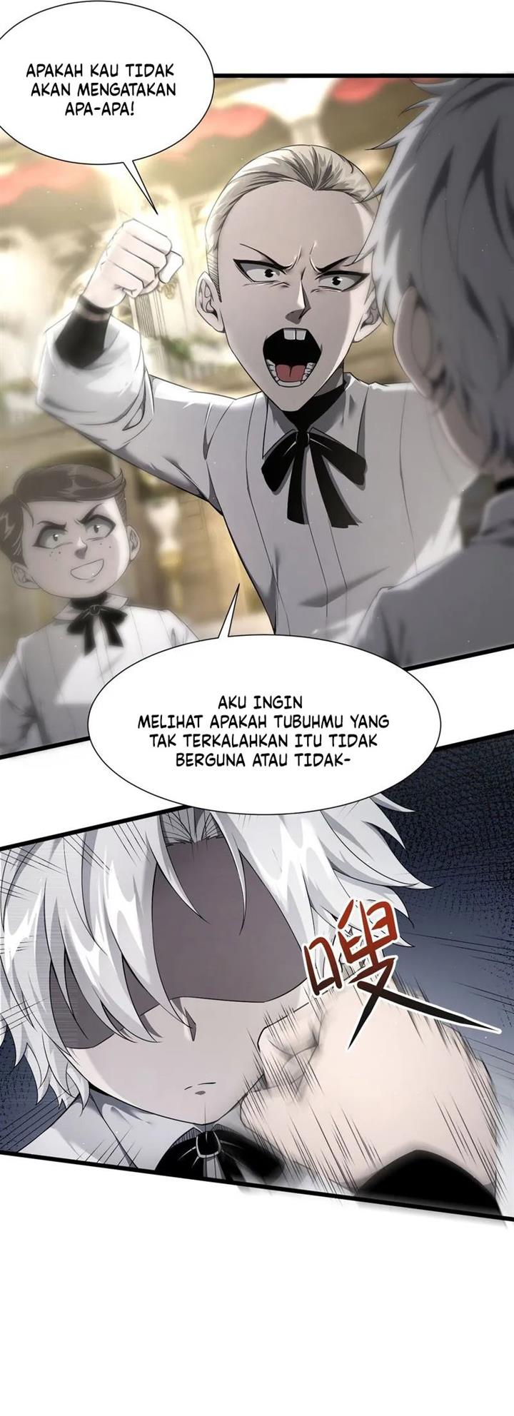 The Betrayal of Shadow Chapter 08 Gambar 17