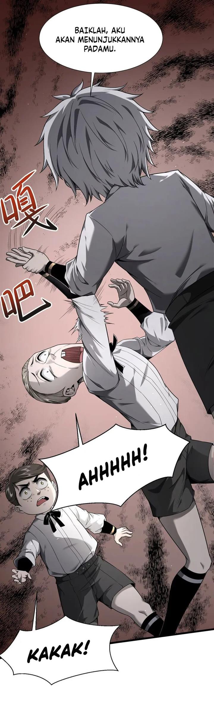 The Betrayal of Shadow Chapter 08 Gambar 19