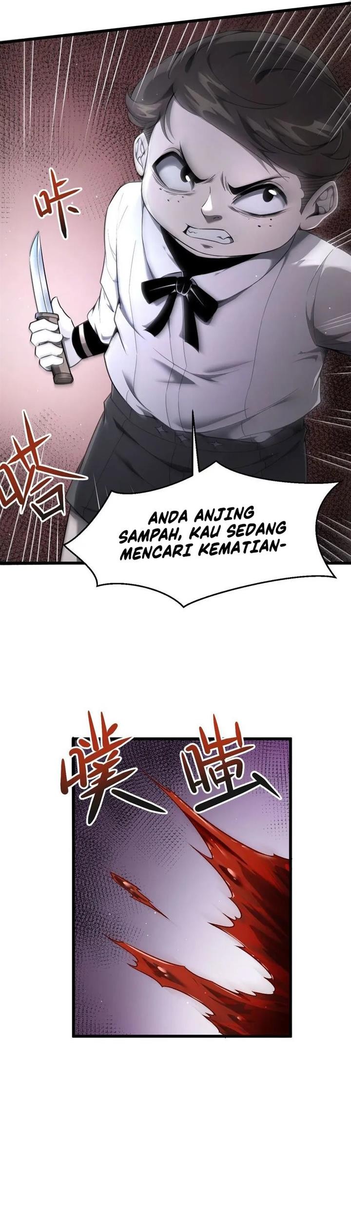 The Betrayal of Shadow Chapter 08 Gambar 20