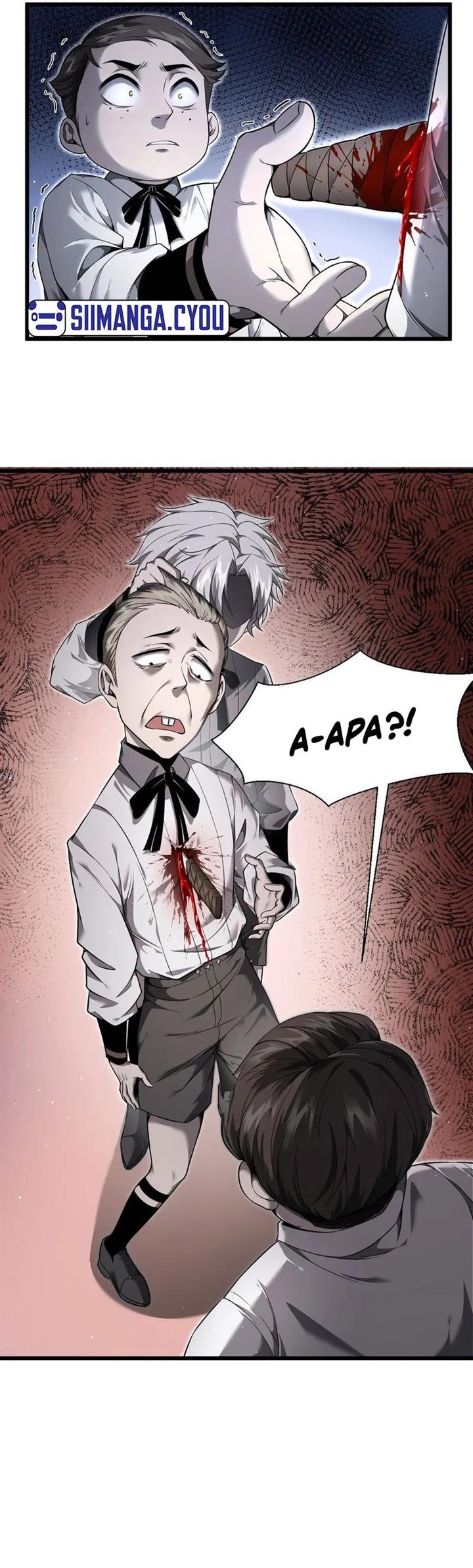 The Betrayal of Shadow Chapter 08 Gambar 22