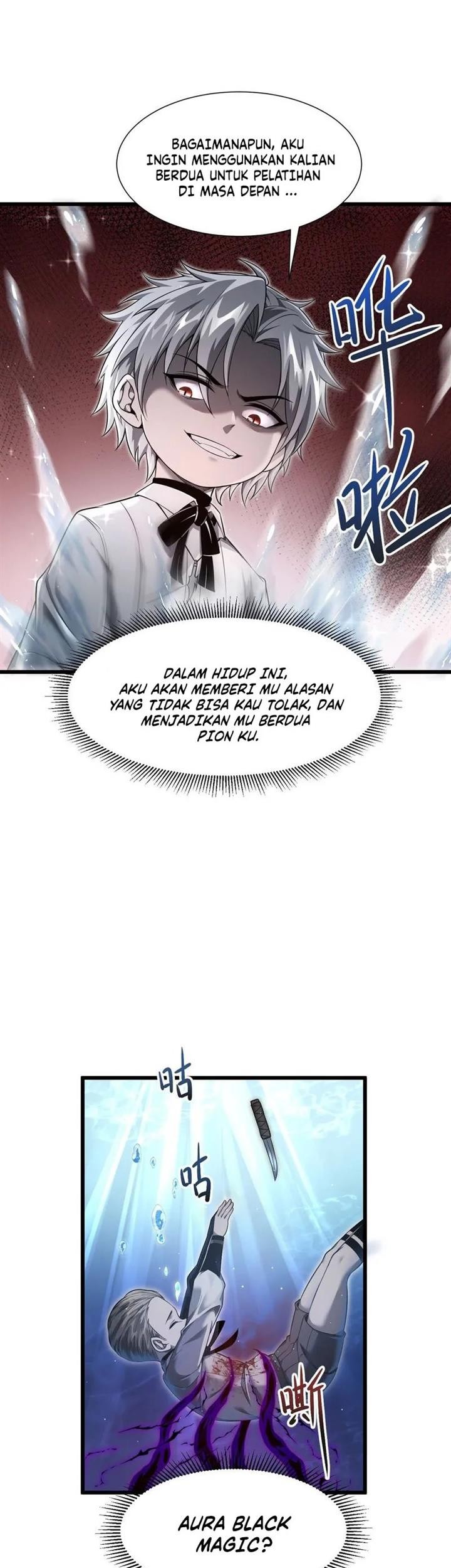 The Betrayal of Shadow Chapter 08 Gambar 26