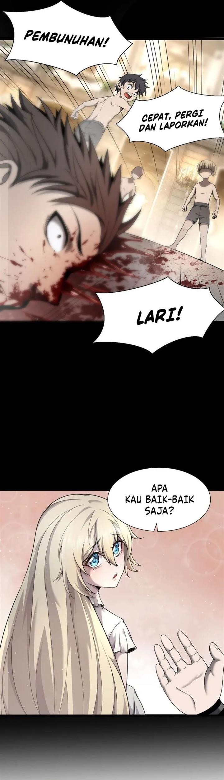 The Betrayal of Shadow Chapter 08 Gambar 36
