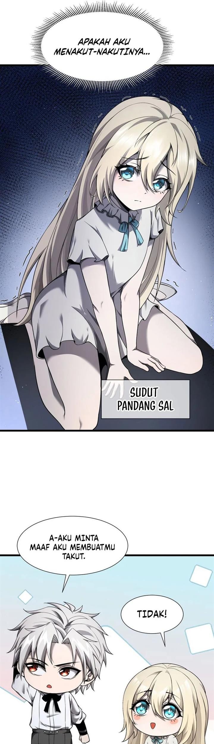 The Betrayal of Shadow Chapter 08 Gambar 39
