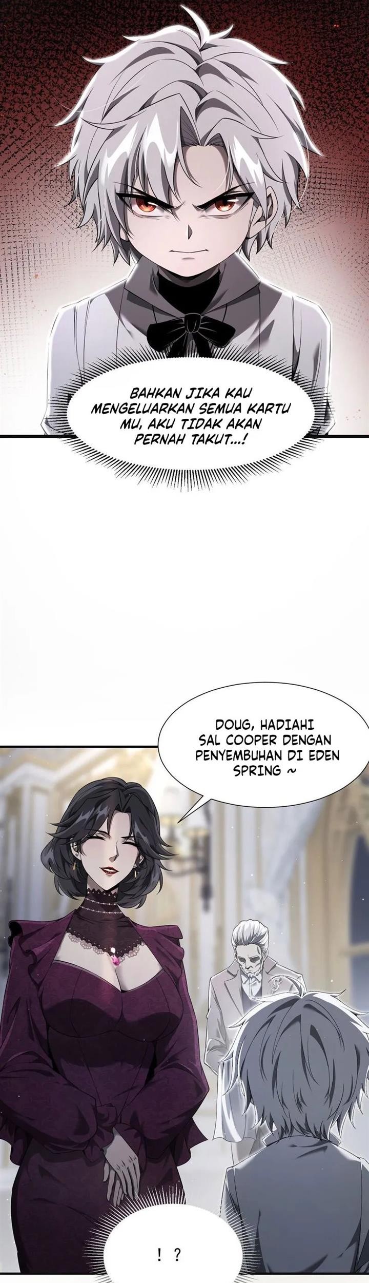 The Betrayal of Shadow Chapter 08 Gambar 4