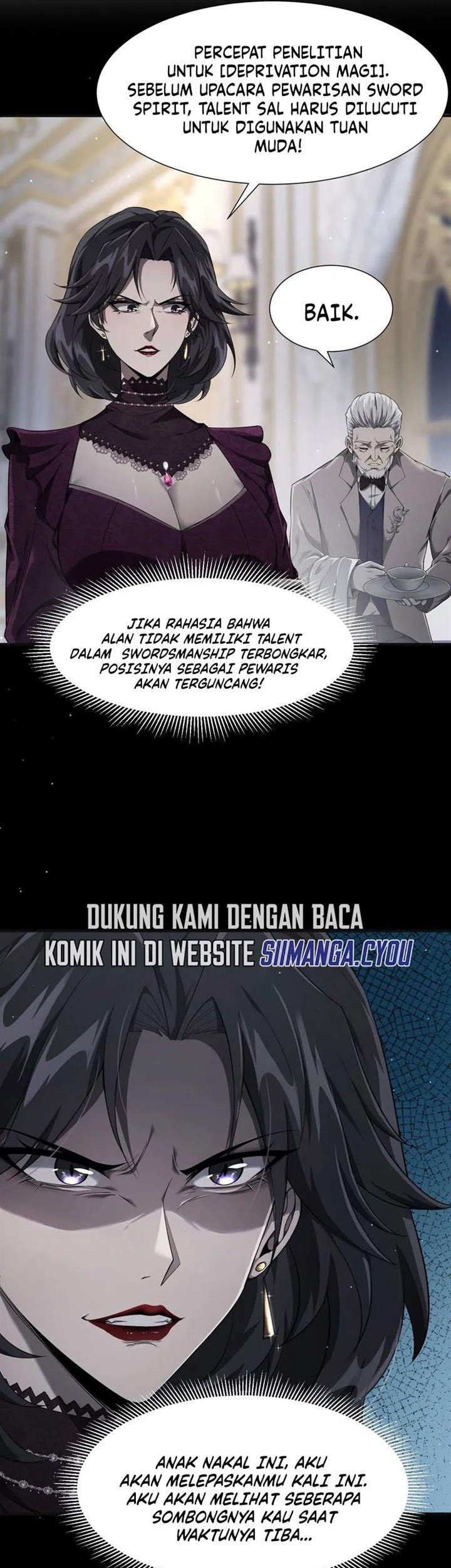 The Betrayal of Shadow Chapter 08 Gambar 7