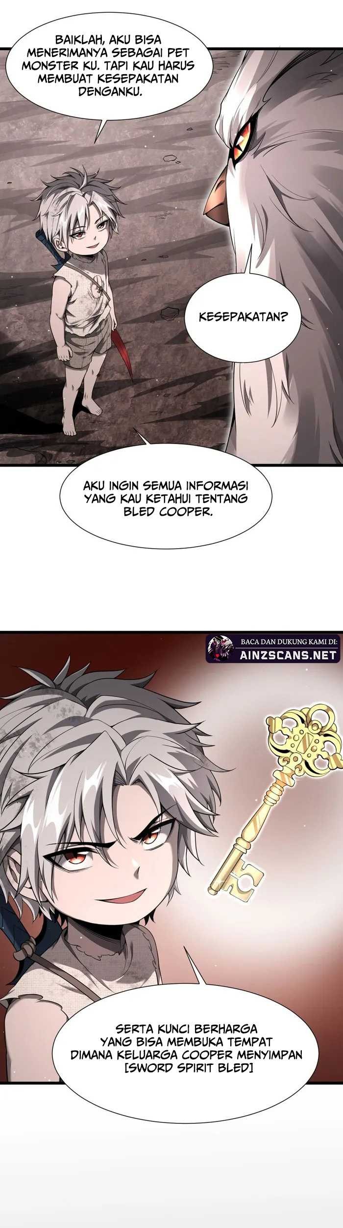 The Betrayal of Shadow Chapter 07 Gambar 23