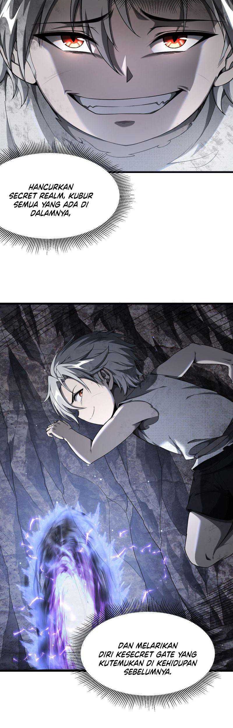 The Betrayal of Shadow Chapter 05 Gambar 25