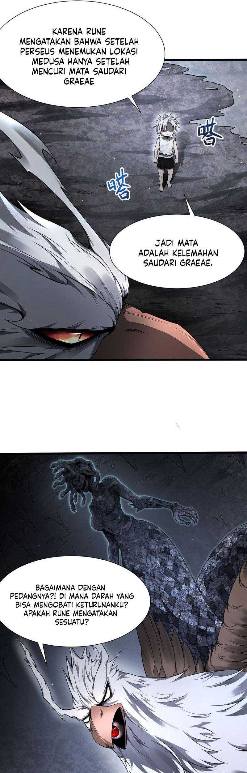 The Betrayal of Shadow Chapter 05 Gambar 33