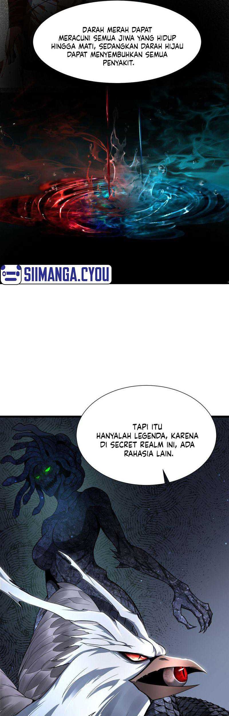 The Betrayal of Shadow Chapter 05 Gambar 37