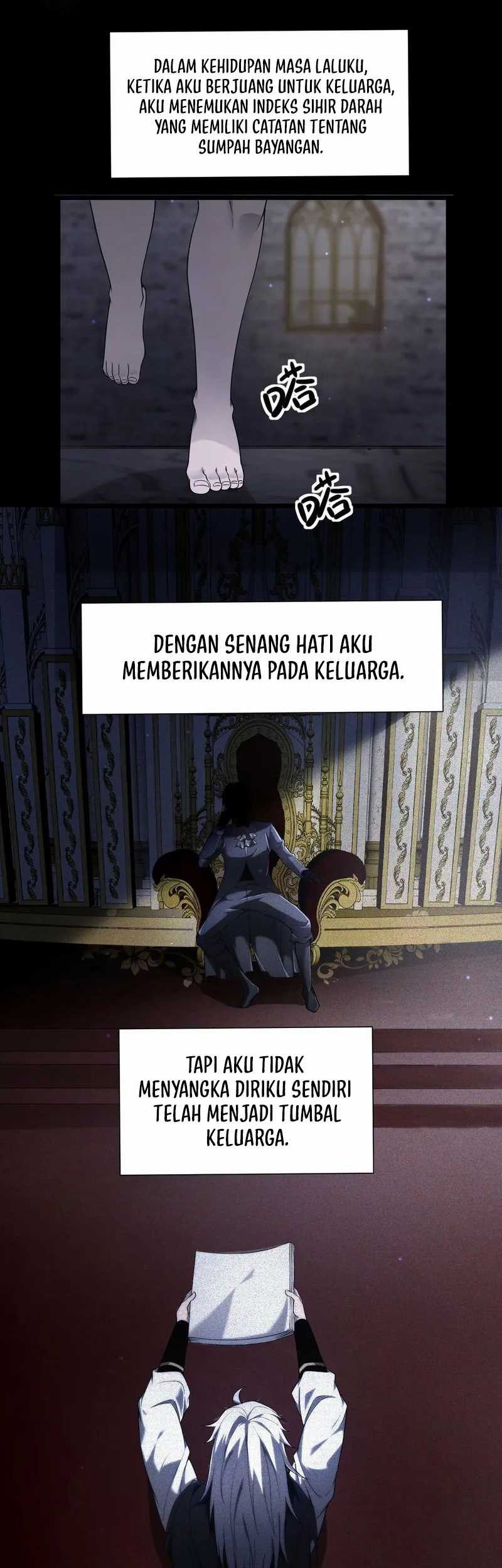 The Betrayal of Shadow Chapter 03 Gambar 17