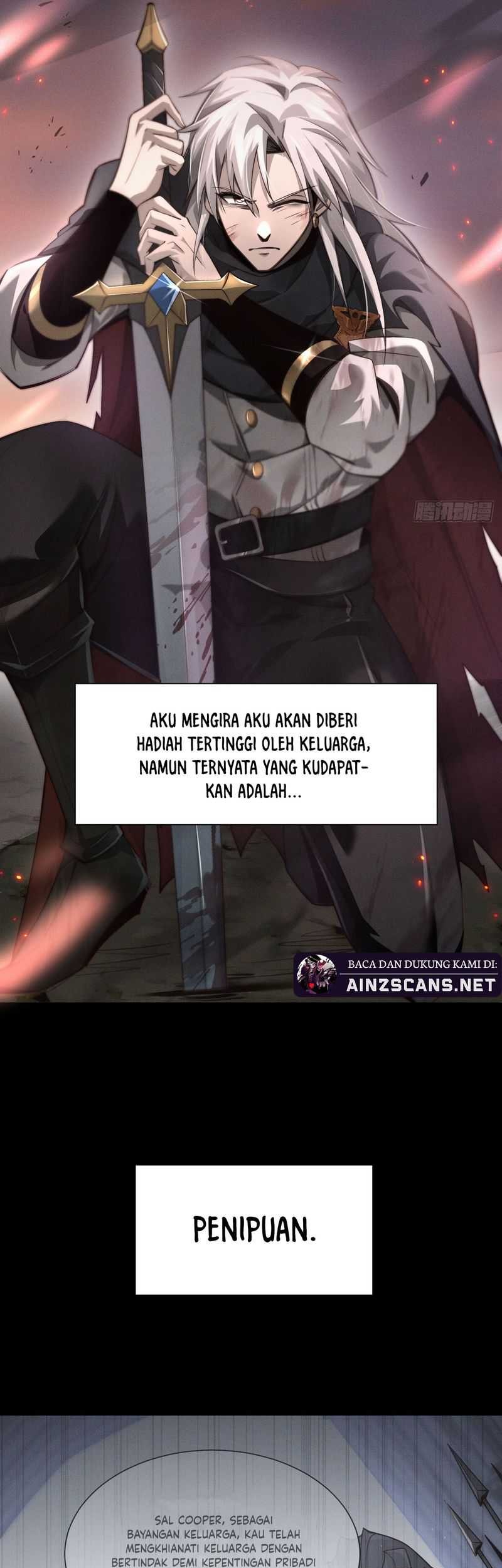 The Betrayal of Shadow Chapter 01 Gambar 32