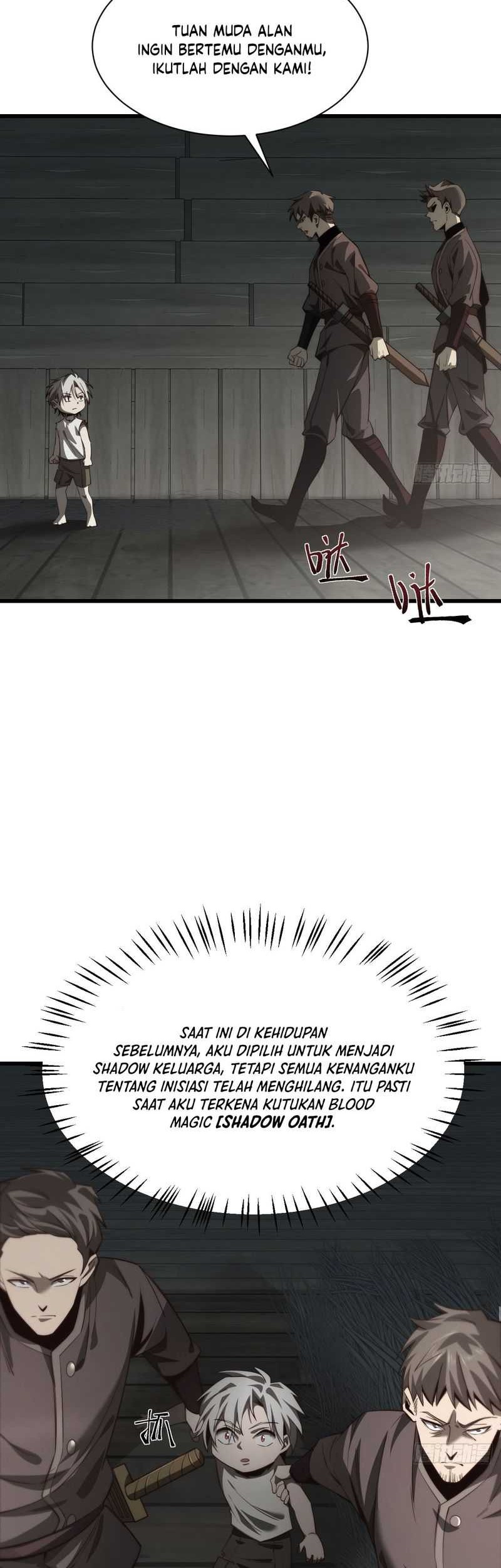 The Betrayal of Shadow Chapter 01 Gambar 48