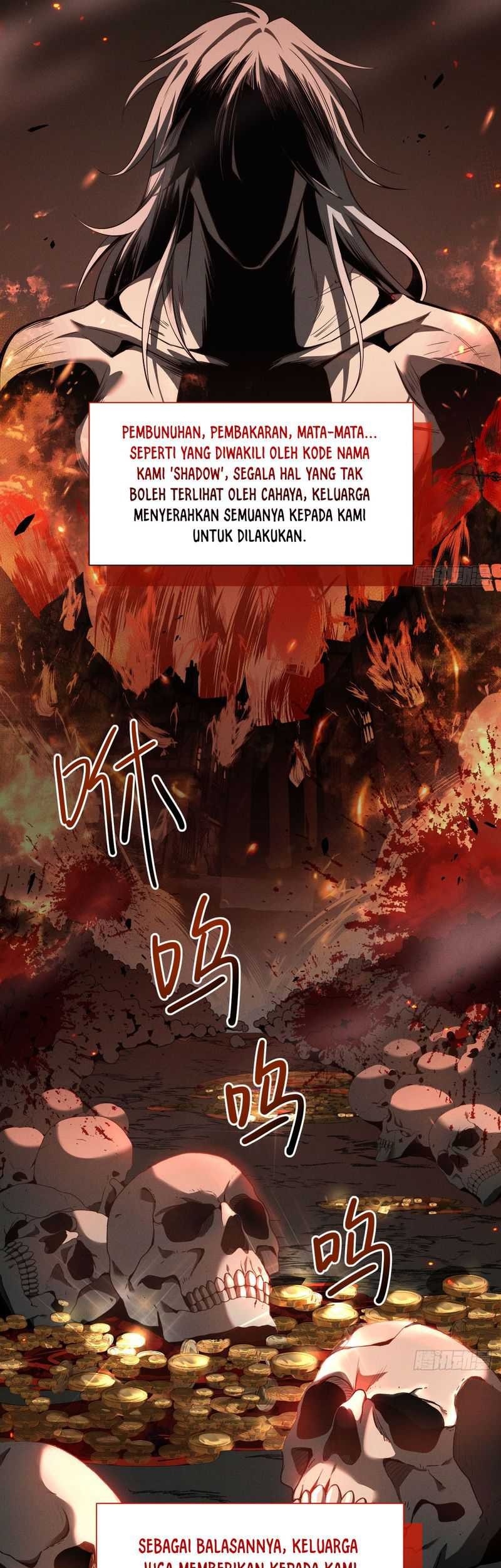 The Betrayal of Shadow Chapter 01 Gambar 25