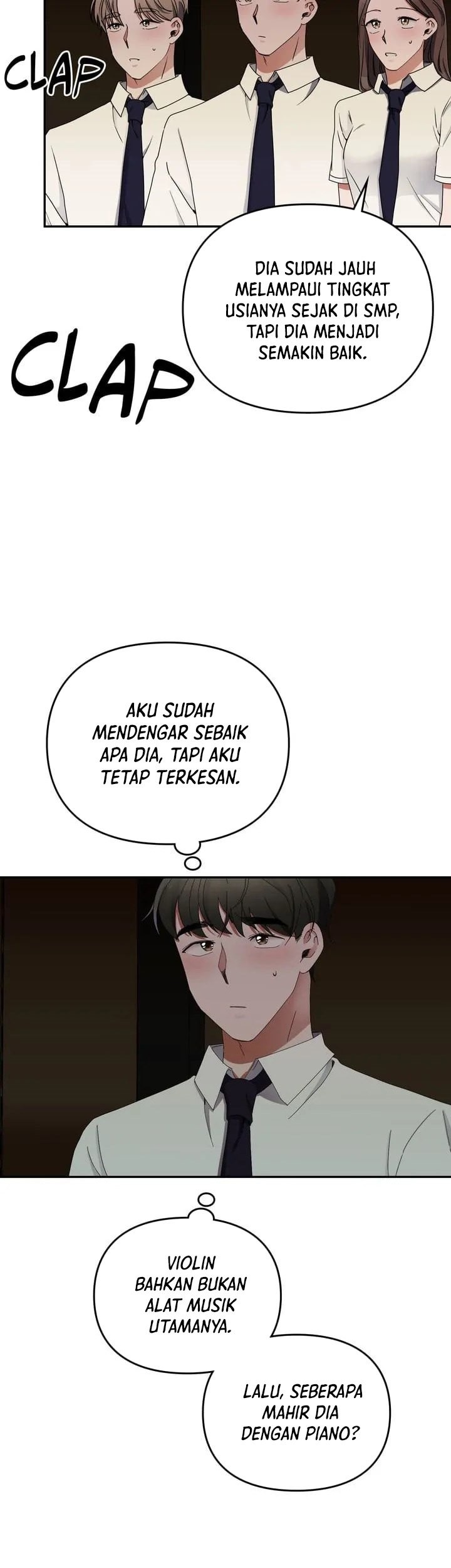 The Life of a Piano Genius Chapter 20 Gambar 22