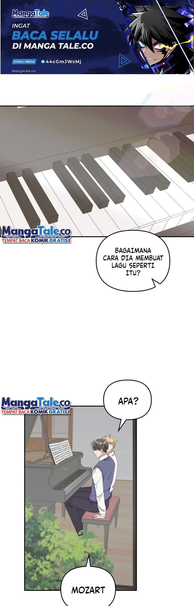 Baca Manhwa The Life of a Piano Genius Chapter 15 Gambar 2