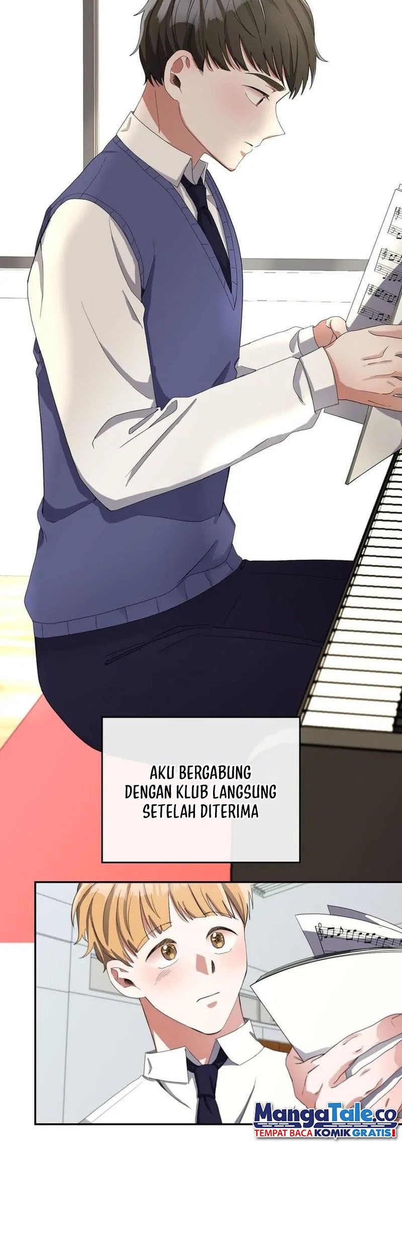 The Life of a Piano Genius Chapter 15 Gambar 4