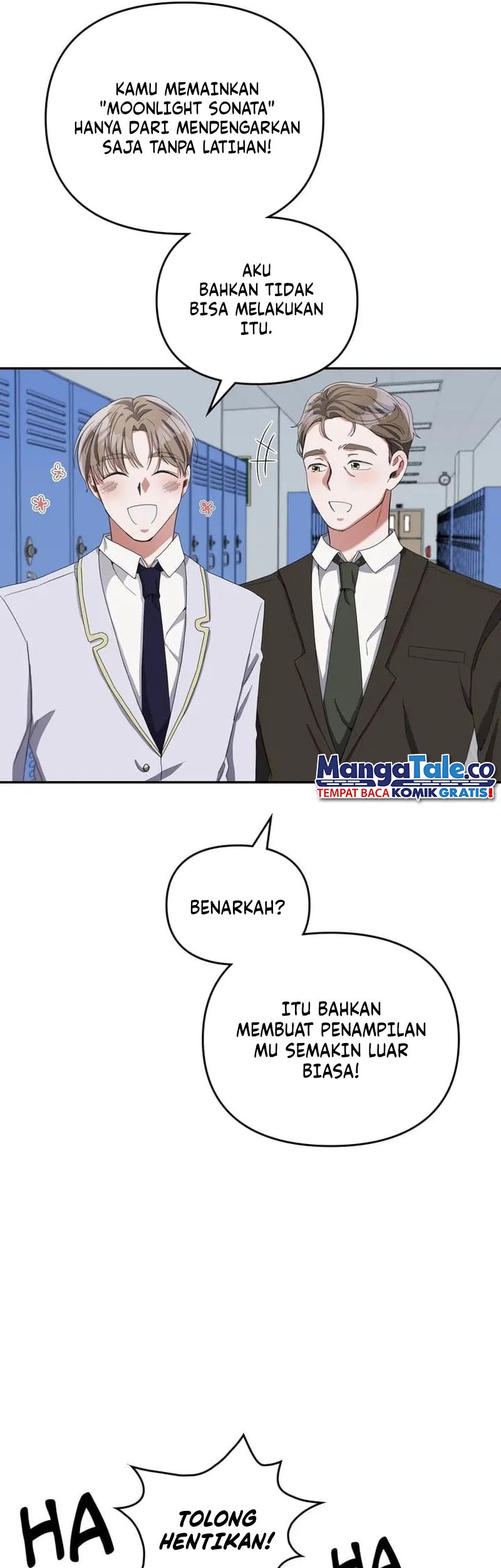 The Life of a Piano Genius Chapter 15 Gambar 32