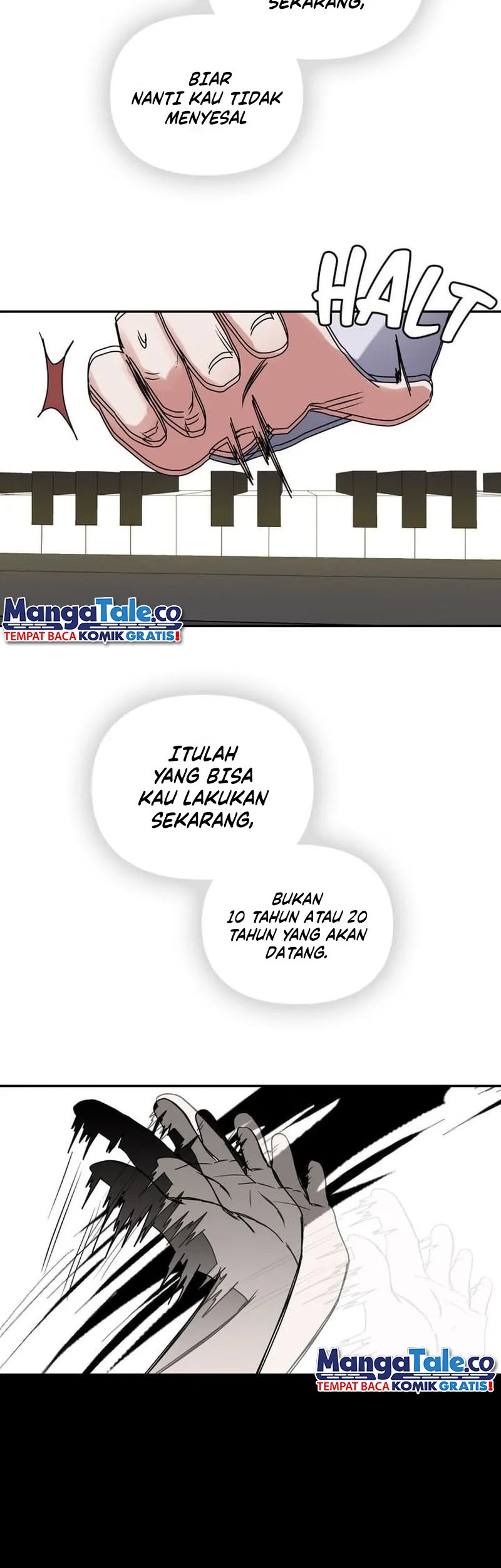 The Life of a Piano Genius Chapter 14 Gambar 23