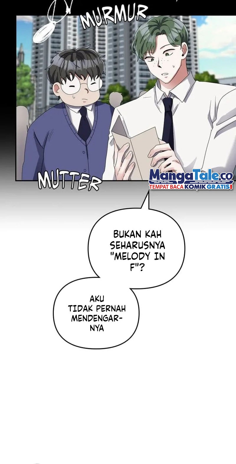 The Life of a Piano Genius Chapter 14 Gambar 25