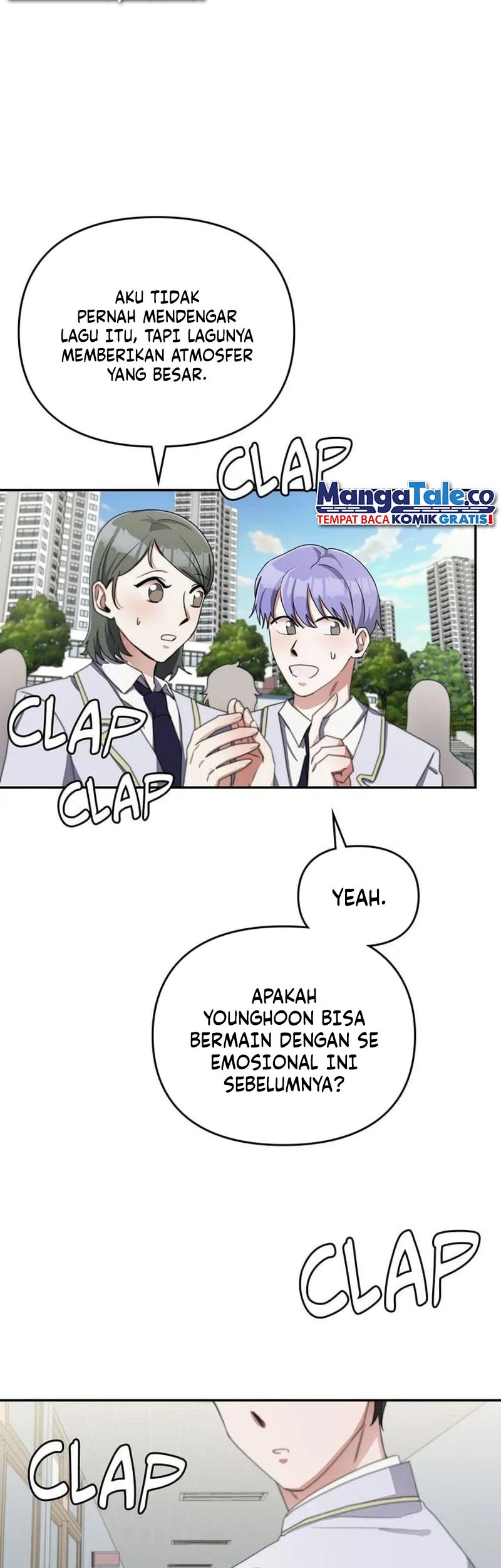 The Life of a Piano Genius Chapter 14 Gambar 35